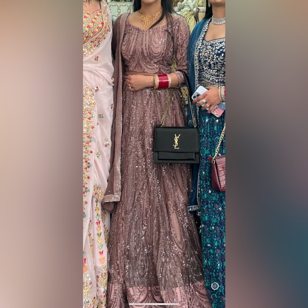 Lehenga choli size small